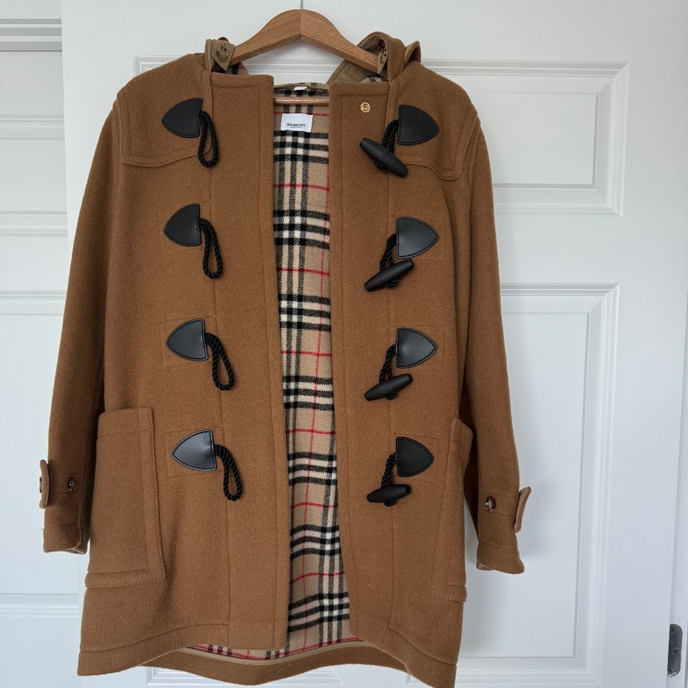 Burberry Wool Coat